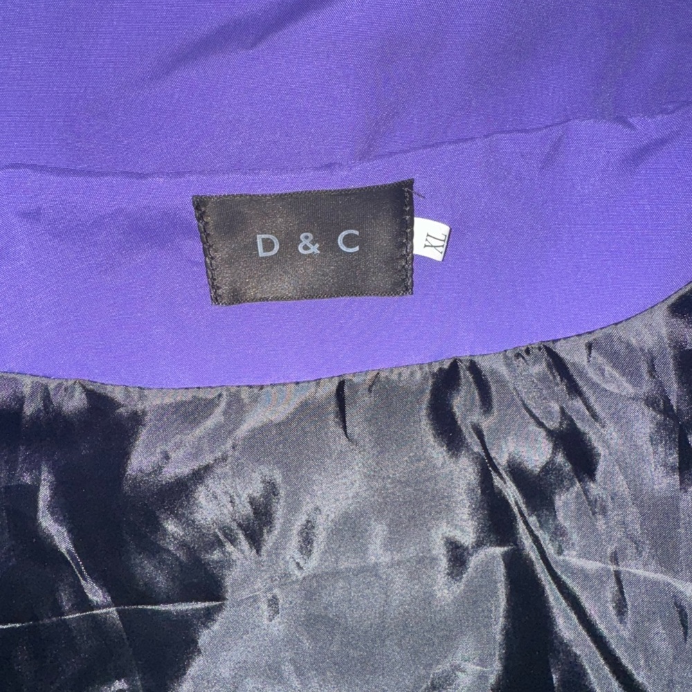 Purple Utility Jacket - Picture 8 of 8